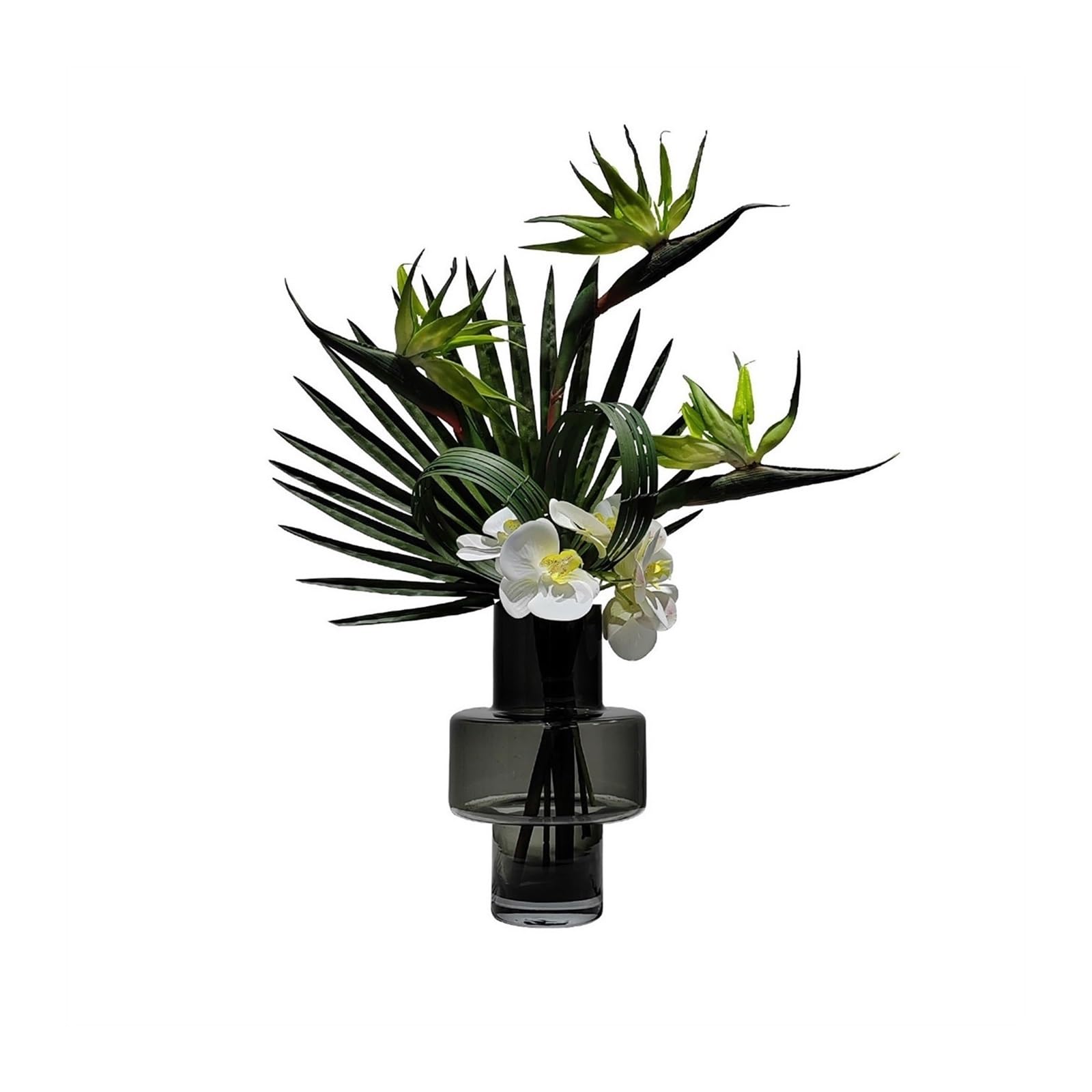 Fausses fleurs de table pour décoration de salle à manger et buffet d'entrée chaleureux