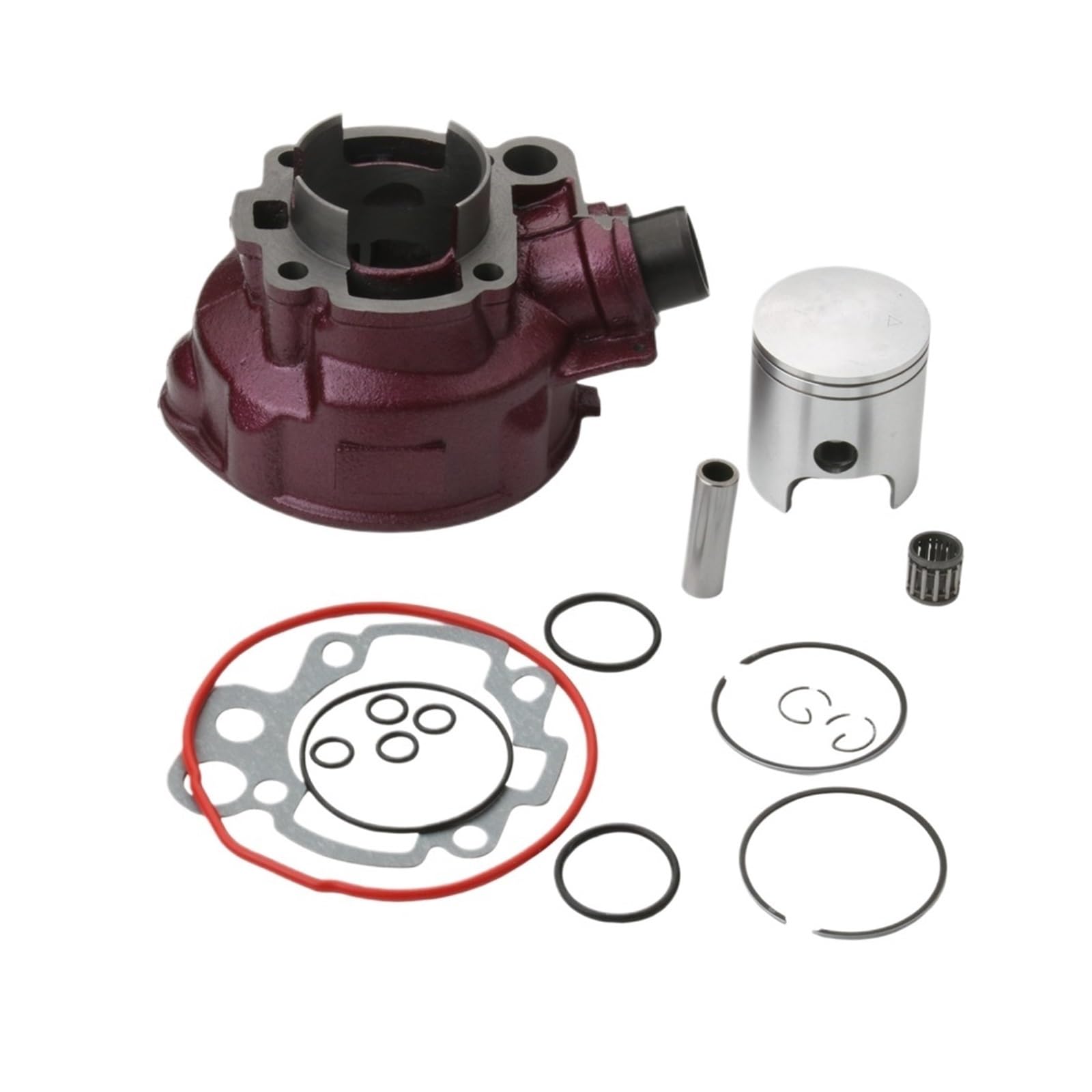 Cylindre AM6 Minarelli 49 mm kit 90 cc pour moteur 2T RYZ 50 Superracing Pro