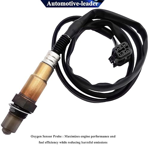 Miniatura 4 de 234-4958 Sensor de oxígeno O2 para K-ia ForteForte KoupForte5Soul 2014 2015 2016 L4 2.0L aguas abajo posterior después del convertidor 2ndary