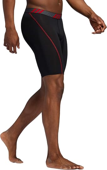 adidas Men's Men's Sport Performance Mesh 3-pack Long Boxer Brief Underwear (pack of 3)