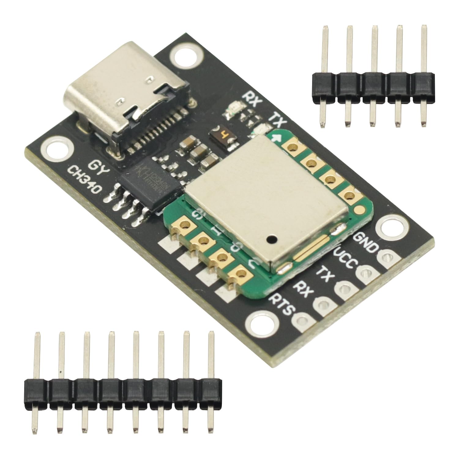 9-Axis 9 DOF Gyroscope Acceleration Magnetic Sensor 9-Axis Attitude +Gyro+Accelerator+Magnetometer Sensor Module IIC Serial Port Output for arduino C51 stm32