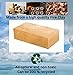 GIRtech Heavy Duty Refractory Fire Bricks for Forge 3200F - Pack of 2 Extra High Temperature Insulated | Fire Brick for Masonry, Insulating Kiln, Fire Pit, Wood Stove, Oven, Grill, Melting Metals