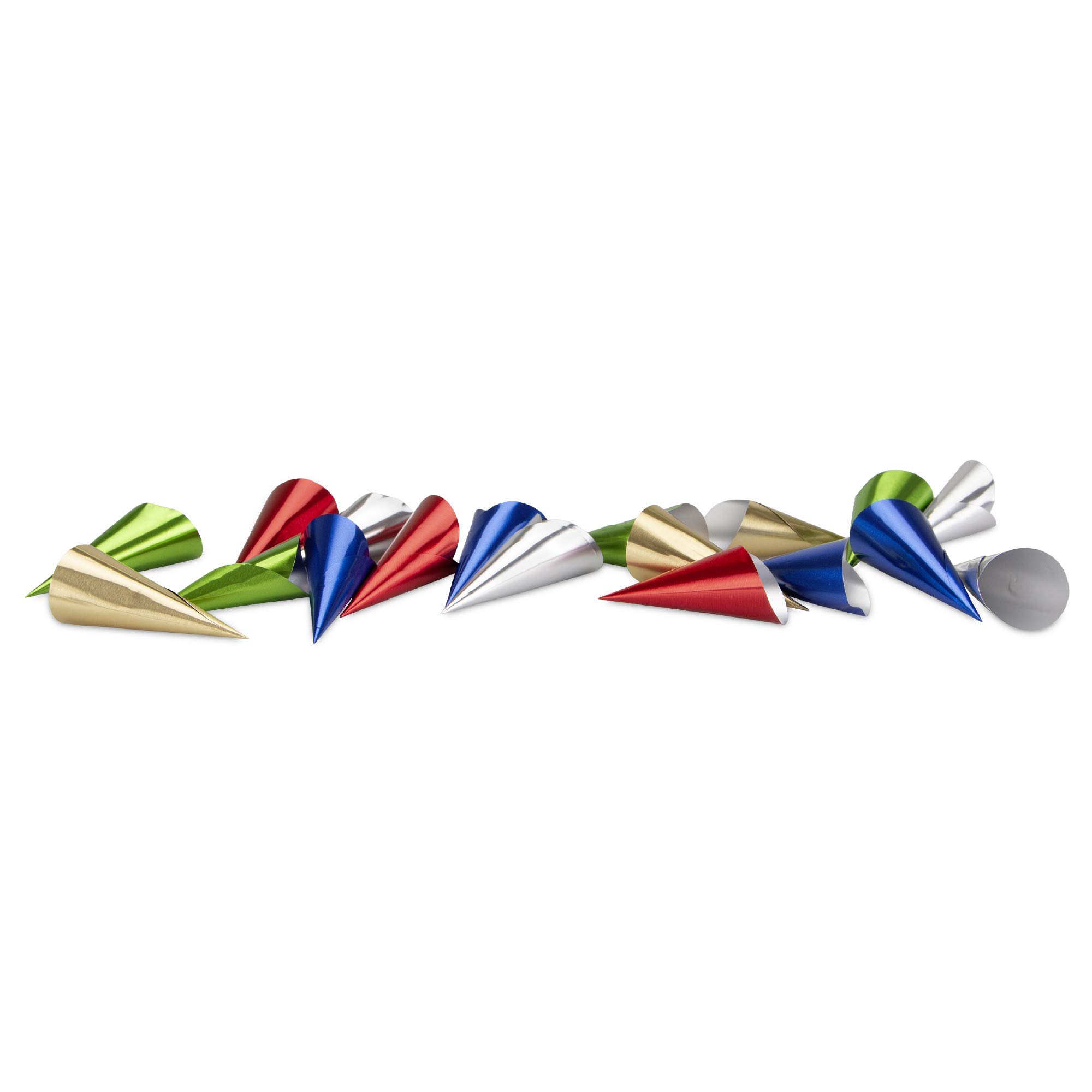 Caissettes à chocolats papier conique Städter 330061 mini moule