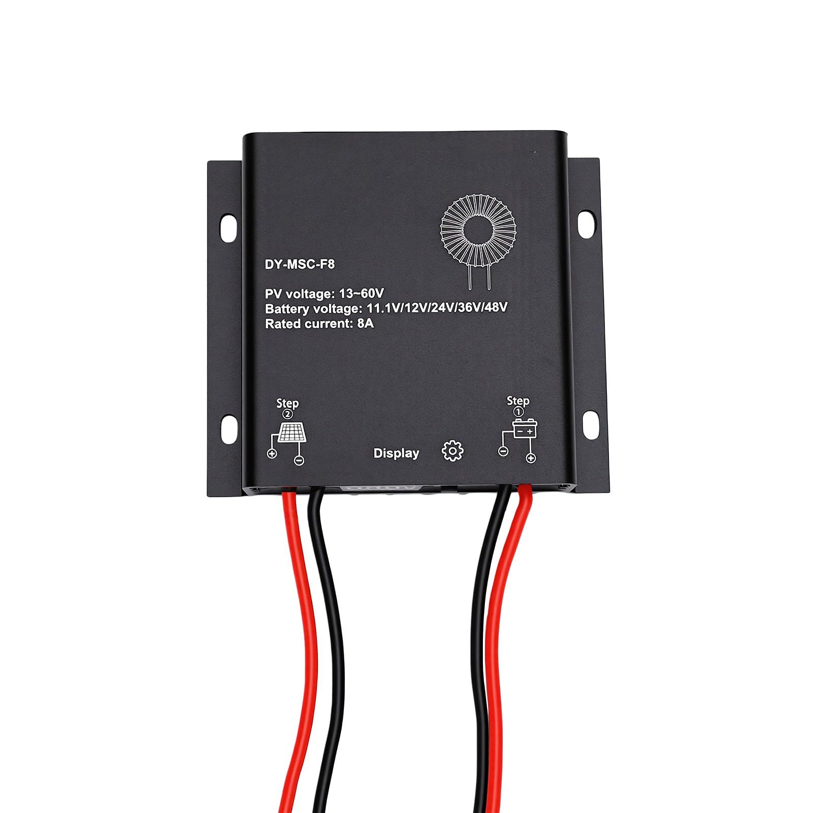 Controlador de Carga Solar MPPT 8A para Batería LFP AGM