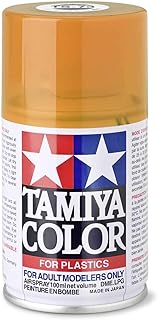 Tamiya Spray Lacquer TS-73 Clear Org TAM85073 Lacquer Primers & Paints