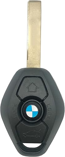 Llave de repuesto para BMW LX8 FZV Z4 X 3 X5 E46 Series 3 5 6 7 Z3 EWS 315 MHZ 433 MHZ