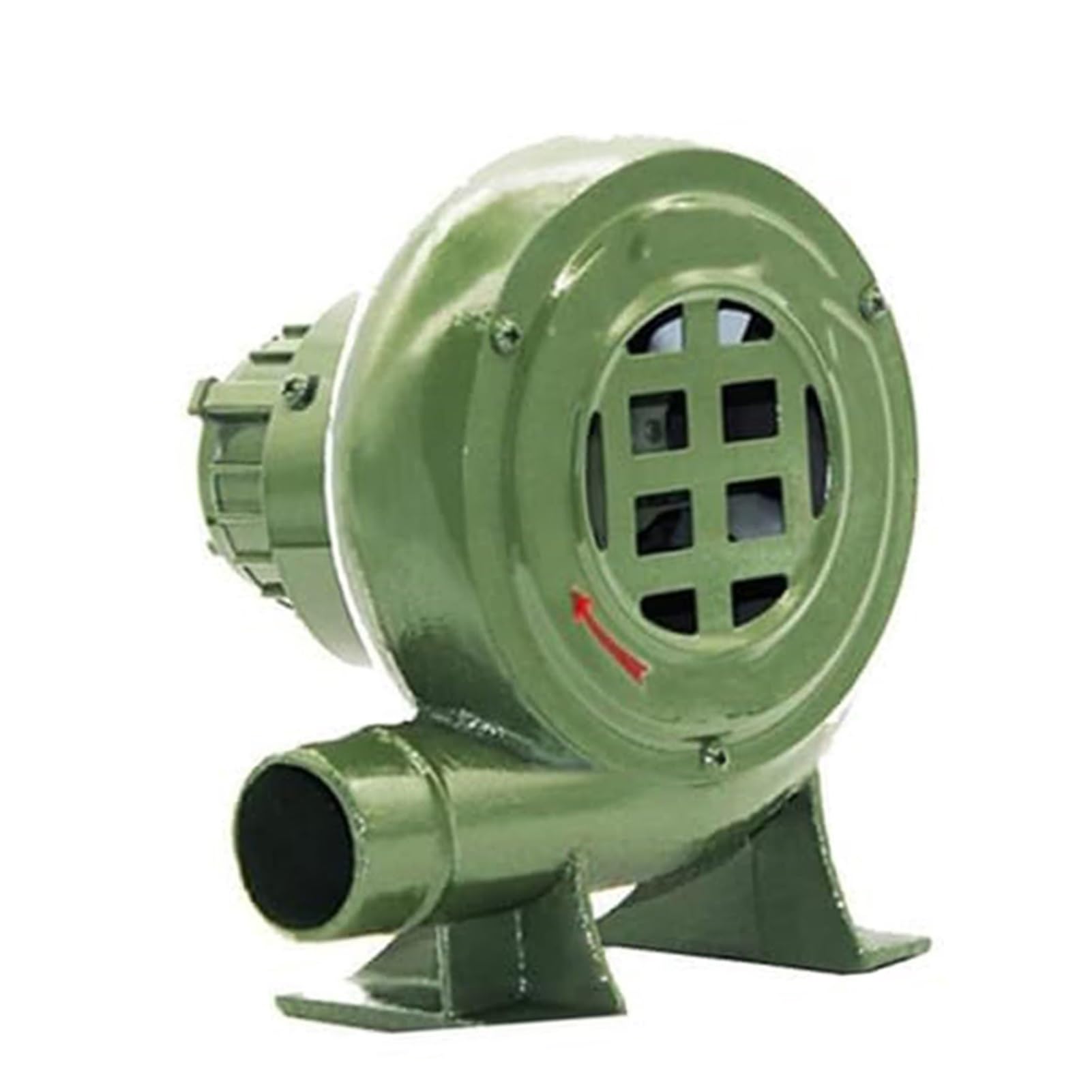 Dmuchawa odśrodkowa do grilla, elektryczna dmuchawa do grilla 220 V, kompaktowa i energooszczędna, komercyjna dmuchawa powietrza, wzbudnica płomienia (100 W)