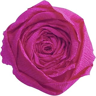 Clairefontaine Superior - Rollo de papel crepé, 10 hojas, color rojo