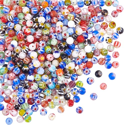 Ampia gamma di usi: queste perline fatte a mano fai-da-te sono forniture ideali per diversi progetti. Puoi trasformarli in collane, bracciali, orecchini, portachiavi e ciondoli per zaini, aggiungendo più divertimento alla tua vita quotidiana. Puoi anche regalare le perline ai tuoi amici, famiglia e altri