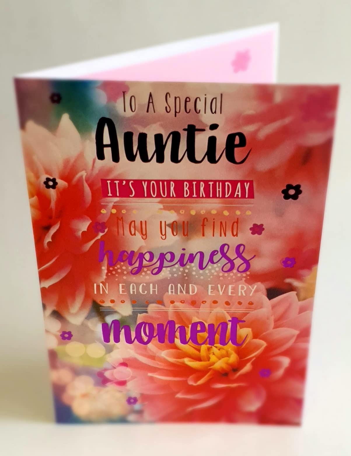 Auntie Birthday Cards– Shop Inc