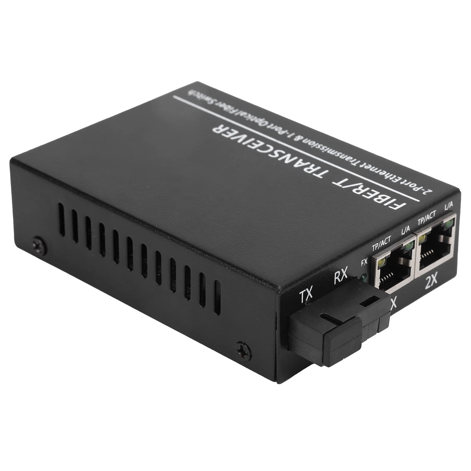 Transceiver ottico in fibra XXS1F2G POE, transceiver in fibra con interfaccia SC, velocità della porta ottica di 1,25 distanza di trasmissione fino a 3 km, plug and play per