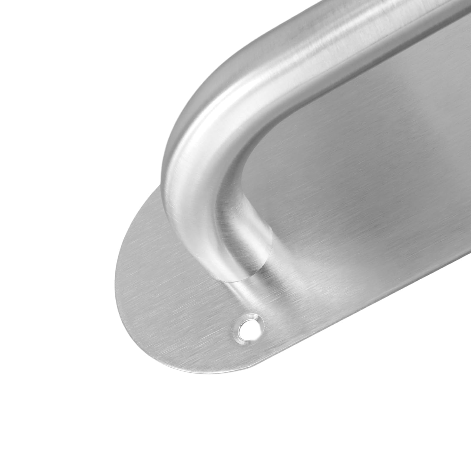 HONYUET 8PCS 200x65mm Sliding Door Handles, Heavy Duty Stainless Steel Pull Push Door Handles with Screws, Heavy Duty Door Pull Handle Hardware for Barn Shed Toilet Door - Image 3