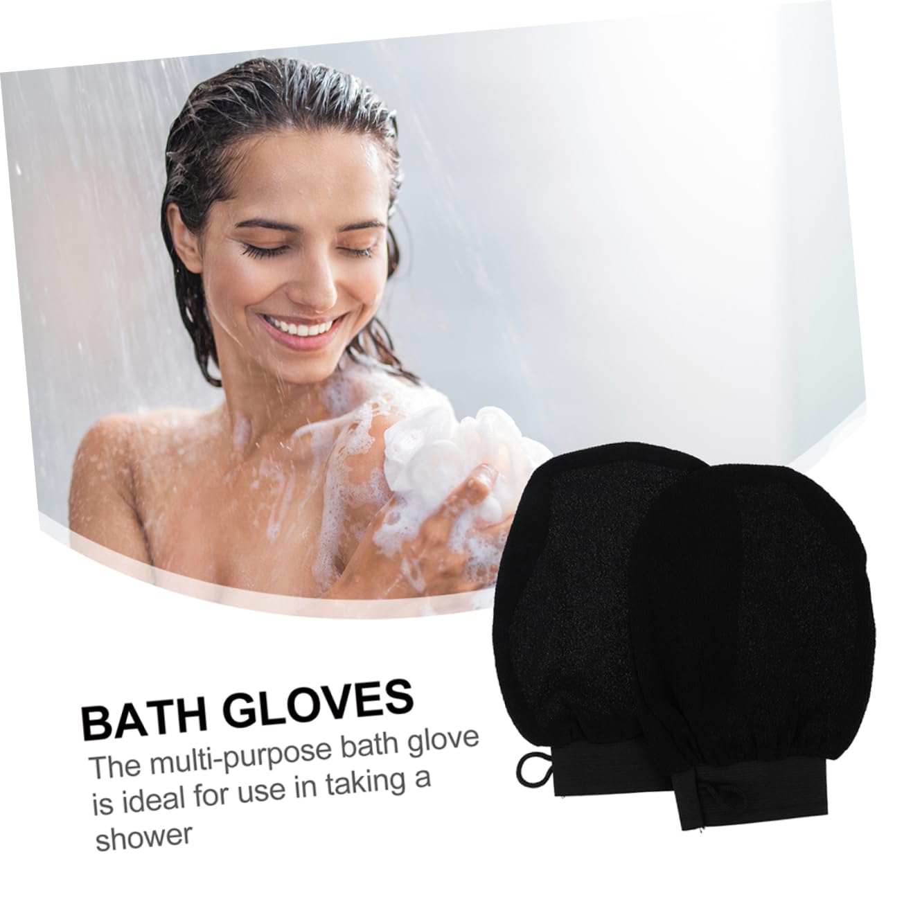 POPETPOP 15 Uds Guantes De Baño Exfoliante Guantes De Lavado Cuidado De La Piel Exfoliante Guante Exfoliante Cuerpo Exfoliante Guante Exfoliante Cuerpo Exfoliante Toalla De Mano Bebé Fibra