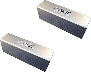 NGC Plastic Storage Box for 20 Slab Coin Holders Two Pack