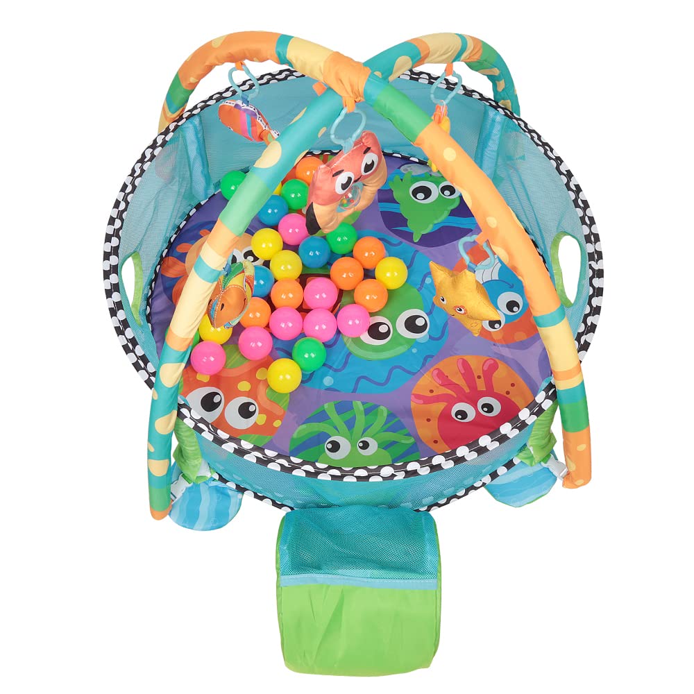 Tappetino da Gioco per Bambini|5 in 1Tappetino da Gioco per attività|Appetini Gioco E Palestrine per Bambini|Centro attività Musicale Piano Gym Tappetino Imbottito per 0-36 Mesi Neonato