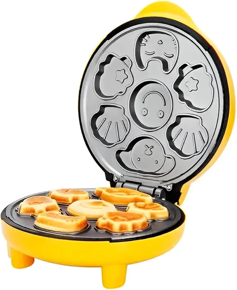 Máquina Elétrica Mini Bolinhos Bichinhos Multifuncional (220v)