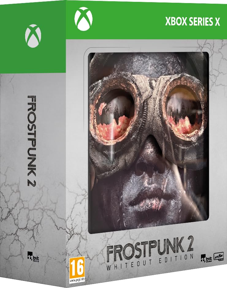 Frostpunk 2 Whiteout Edition Xbox Series X jeu de gestion givré pas cher
