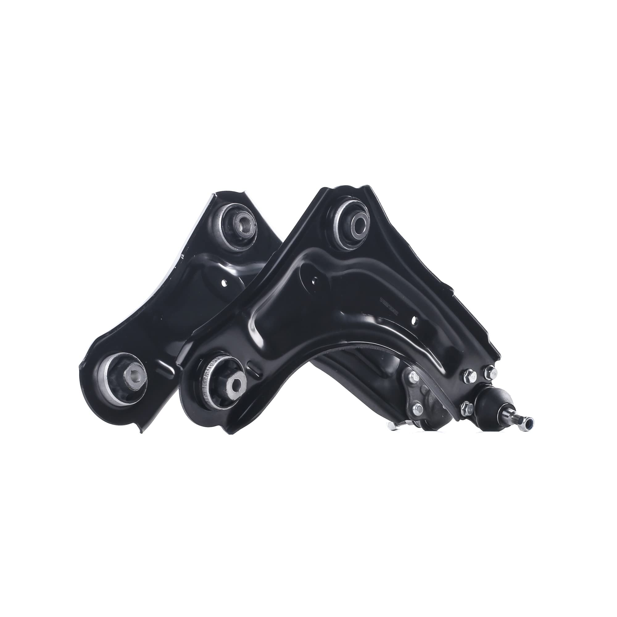 RIDEX 772S0535 Kit Kit de brazos de suspensión Delantero Izquierda Delantero Derecha Delantero con rótula de suspensión/carga Compatible con RENAULT Megane 3 Grandtour KZ0/1