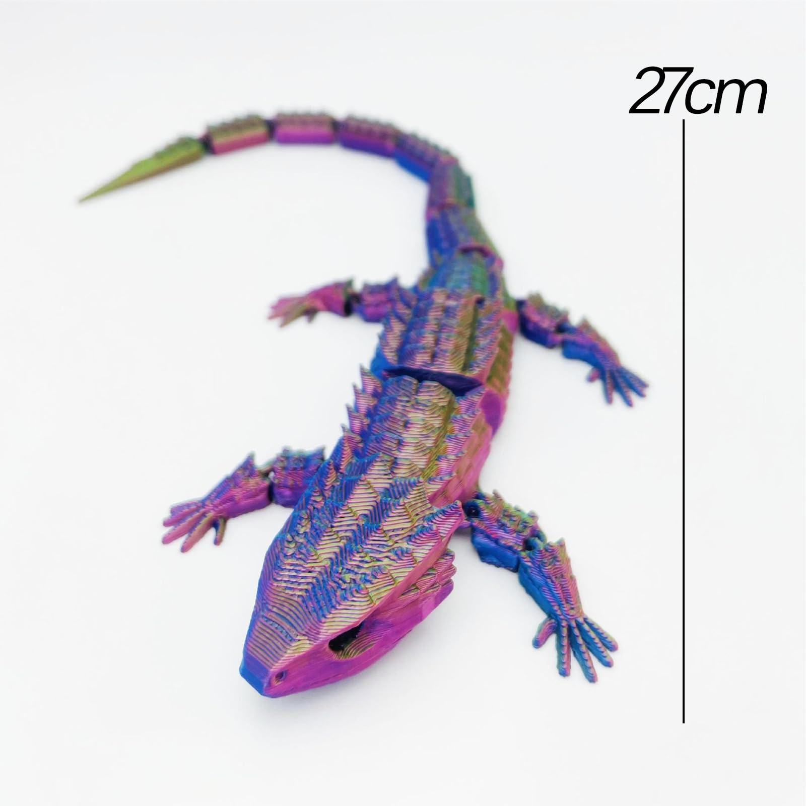 Yuelulala Mini Reptile Colour Changing Fidget Toys - Image 4