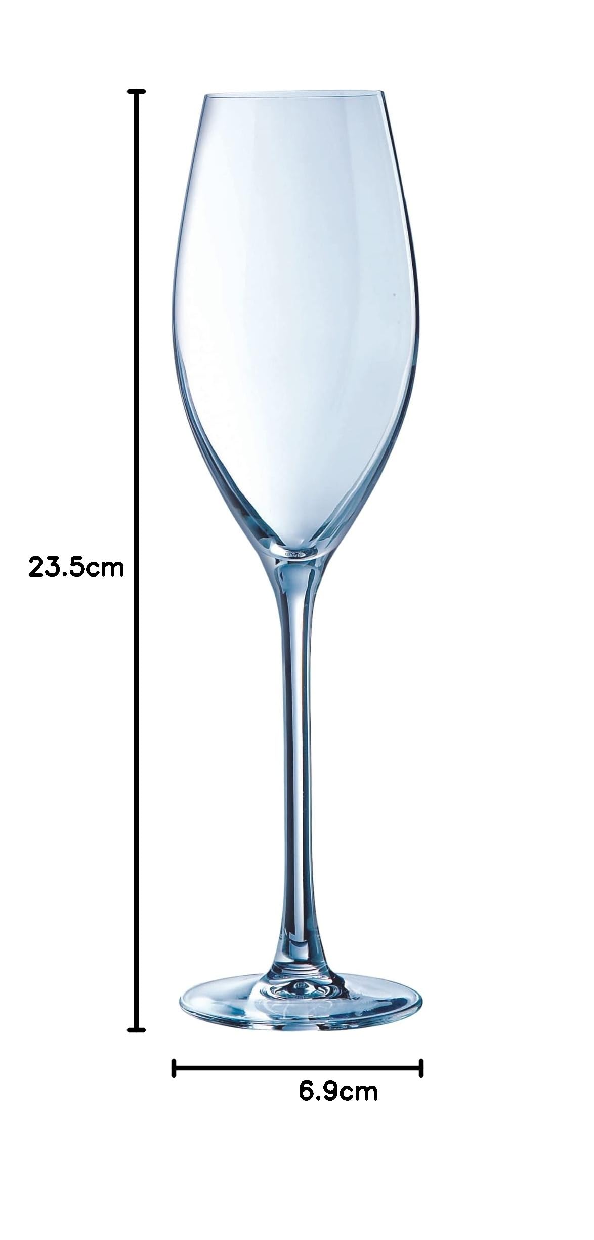 Arcoroc Lot de 24 flûtes à grande flûte 24 cl