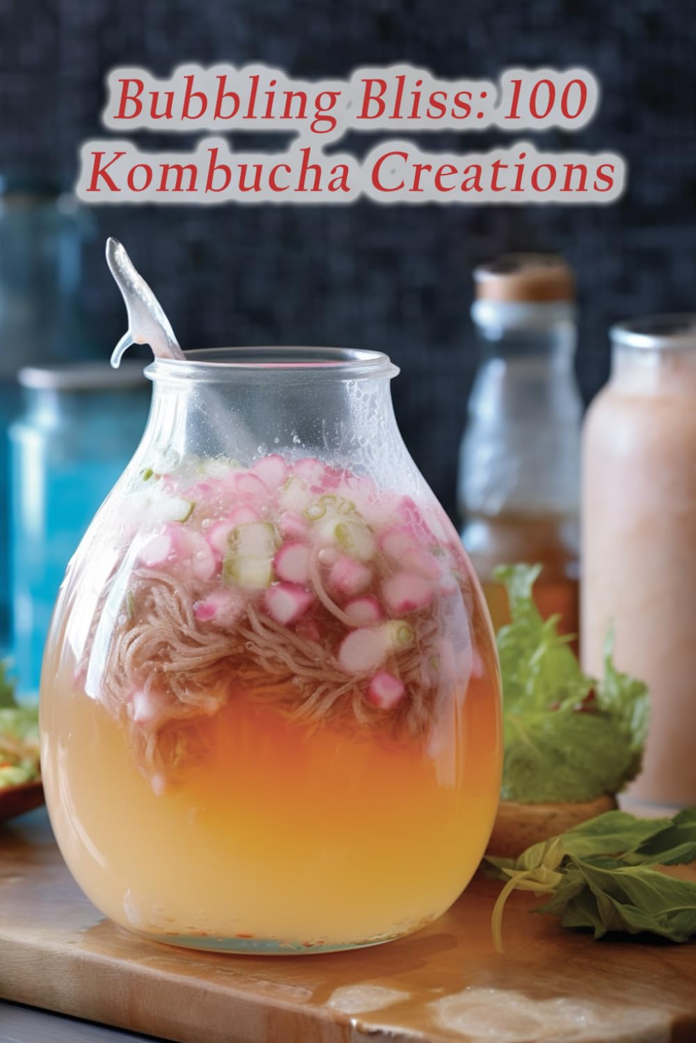 Independently Published Bubbling Bliss: 100 Kombucha Creations