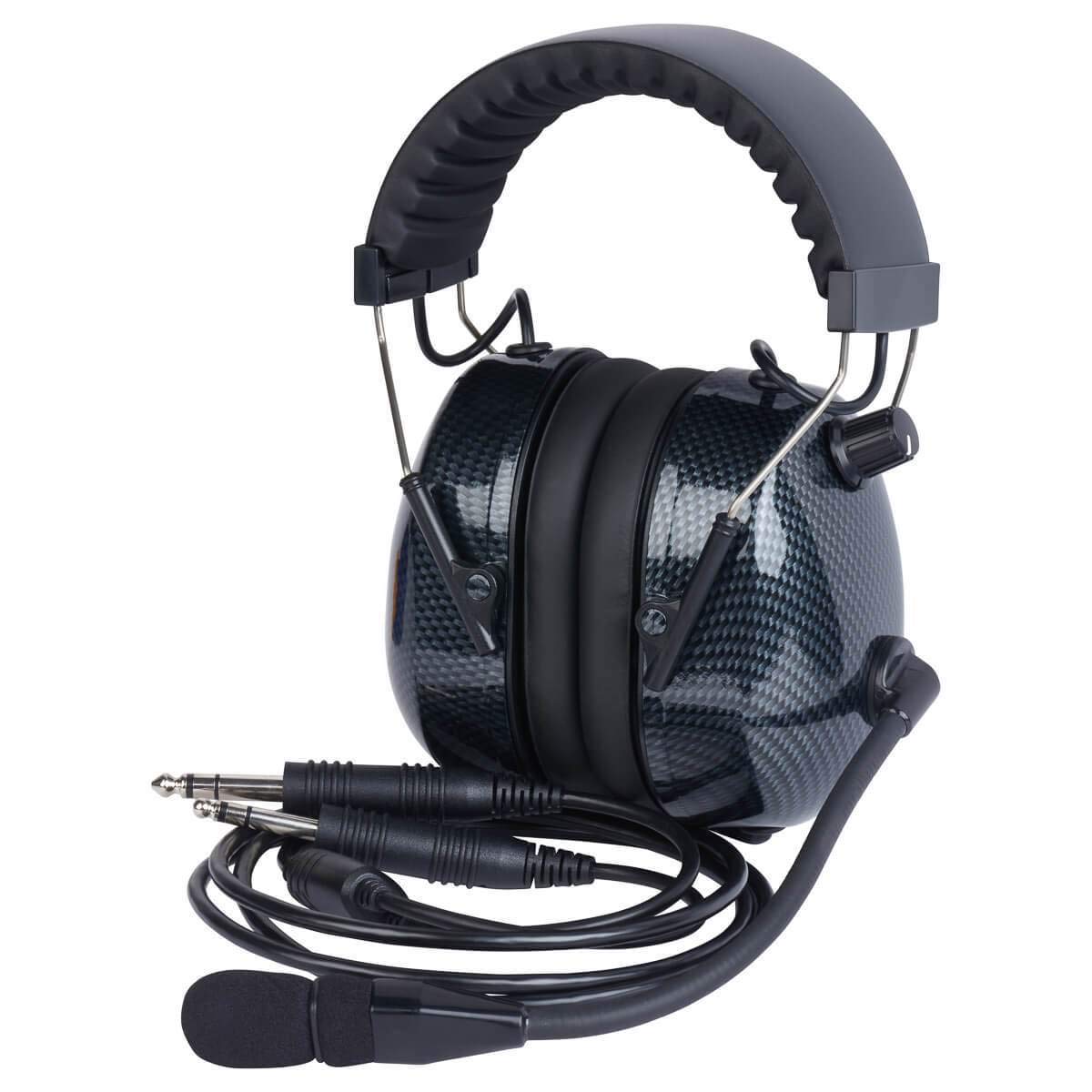 WICOM Aviation Headset - Carbon Fiber
