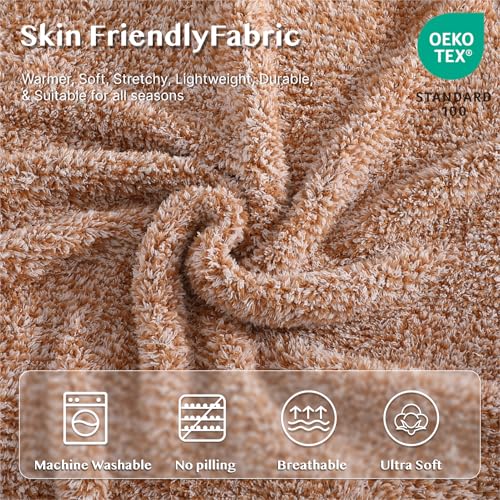 WRENSONGE Throw Blanket Cationic Dyeing Burnt Orange Soft Cozy Fluffy Warm Hand Made Throw Blankets for Couch, Sofa, Chair, Bed, Camping, Picnic, Travel Lightweight Bed Blanket - 50"*60"