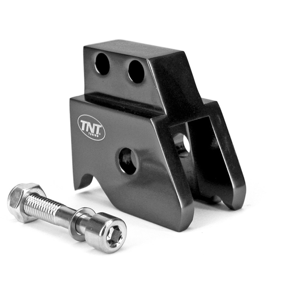 tnttu Enhances Shock Absorber Adapter Nitro/Ovetto, Matte Black