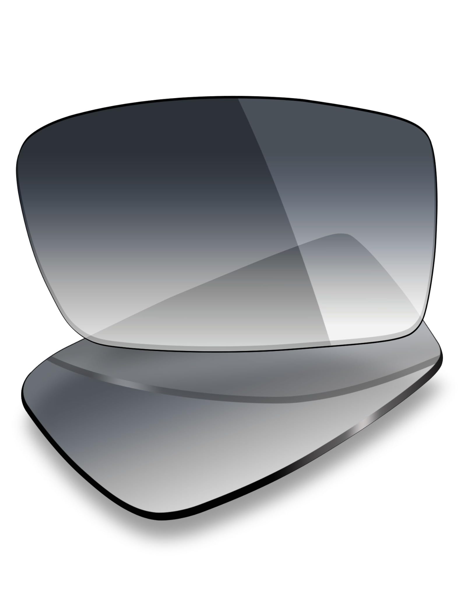 Mryok Replacement Lenses Compatible with Oakley Canteen 2006 Sunglasses, HD Polarized, UV Protection, Impact Resistant