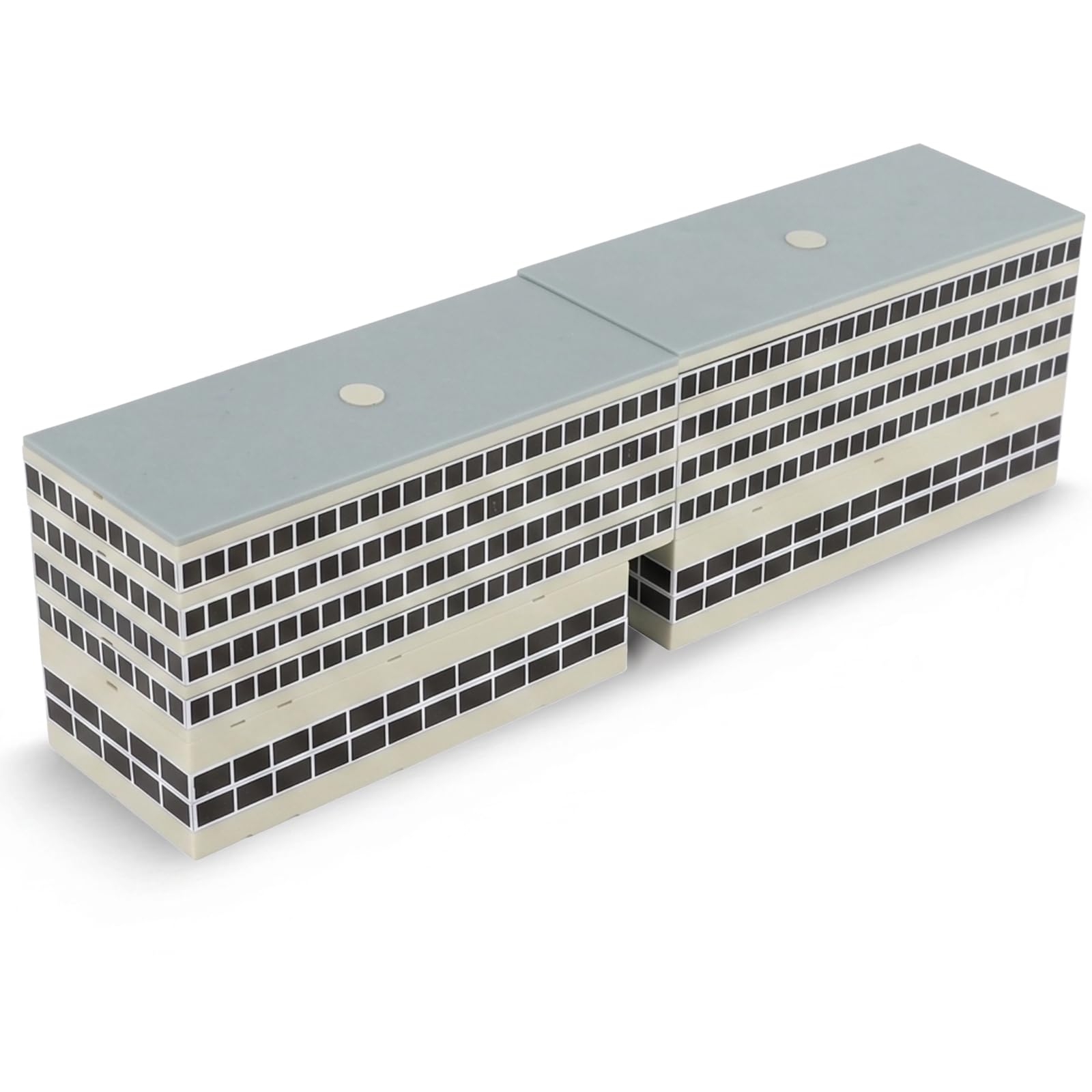 Terminal lotniskowy, zestaw modelarski, skala 1:400, architektura, model 3D, plastik, dekoracja budynku dla dorosłych, prezent dla entuzjastów lotnictwa, fanów architektury. No.002