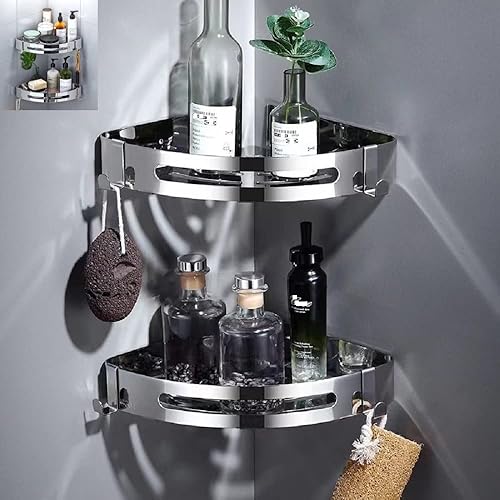 Hyuxinmy Estante de ducha para interior de ducha organizador de ducha estantes de ducha estante de ducha organizador de ducha estante de ducha