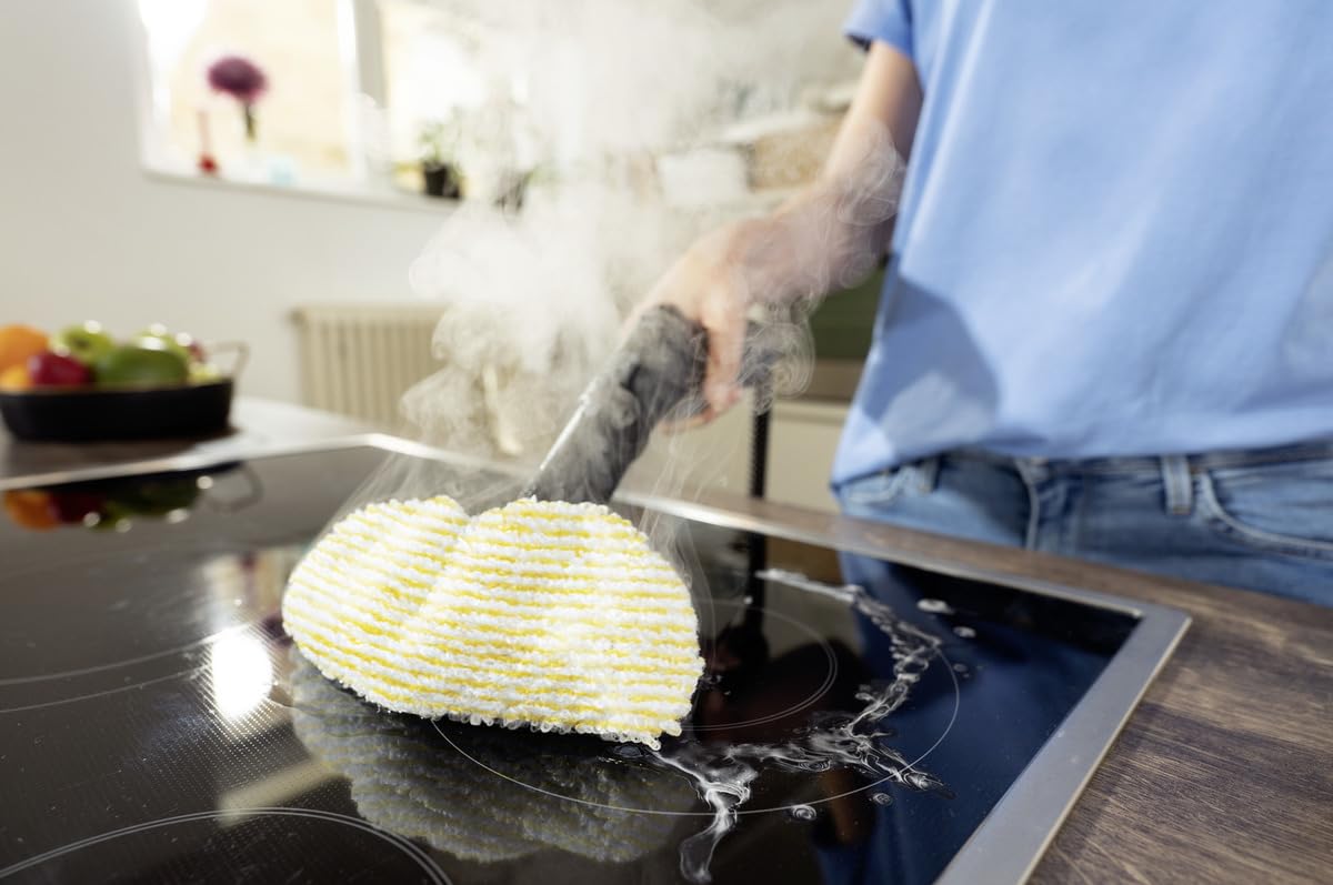 Karcher SC 3 Deluxe Textile Edition Limpiador a vapor