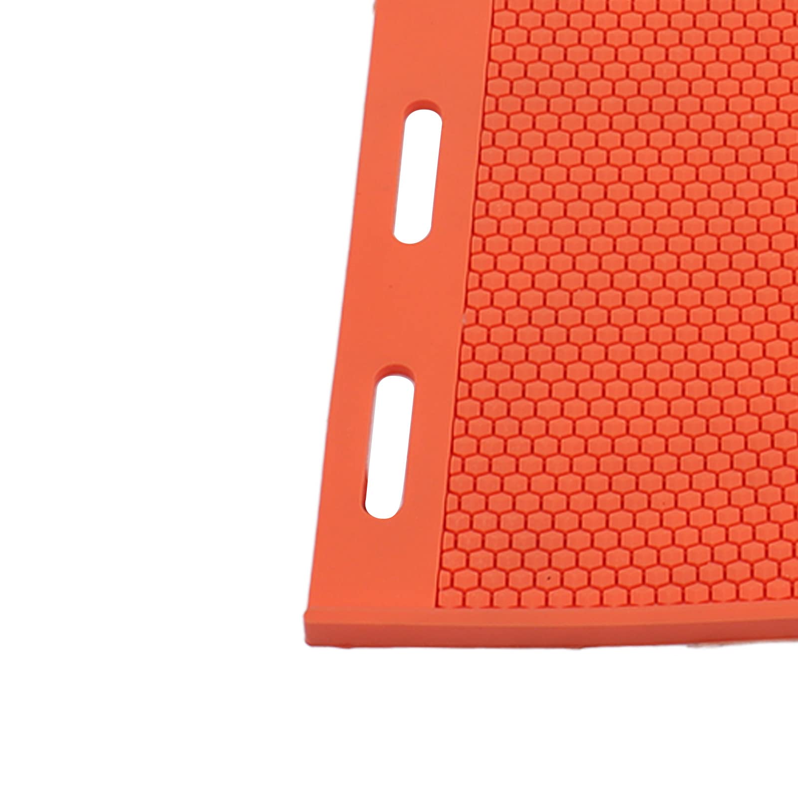 Moule Presse en Cire d'Abeille, 2 Pièces en Silicone Pliable, Embosseur Flexible pour Feuilles de Nid d'Abeilles