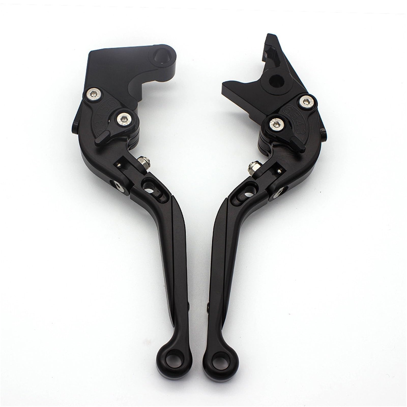 Gjihkwgz Motorcycle Brake Clutch Lever for Ducati for Desert X for DesertX 2022 2023 2024 CNC Folding Extendable Motorcycle Brake Clutch Lever Accessories Clutch Brake Lever
