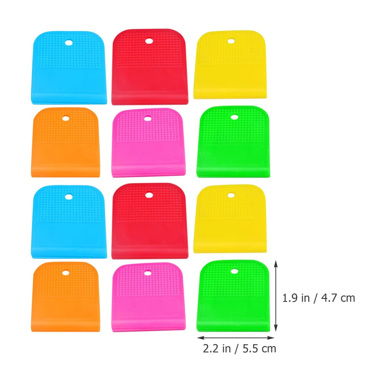 Pinzas para Ropa Resistentes al Viento 12 Piezas Colores Surtidos Rosas Amarillas Verdes Azules Rojas y Naranjas para Colgar Toallas Ropa y Zapatos Hogar y Viajes