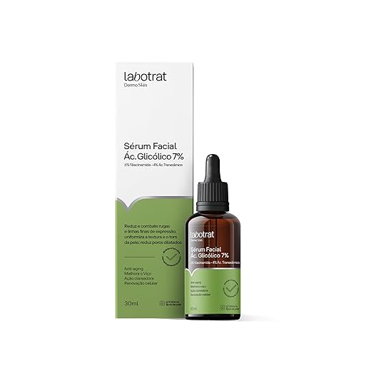 Sérum Facial Ác. Glicólico 7% Dermo Skin 30ml
