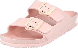 Damen EVA-Sandalen mit doppelter Schnalle