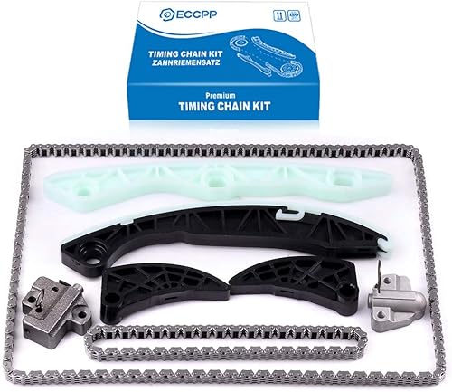ECCPP Kit de cadena de distribución para 2006 2015 para HYUNDAI Sonata Tucson para Kia forte Optima Rondo para Sportage 2.4L TS21181 TK167