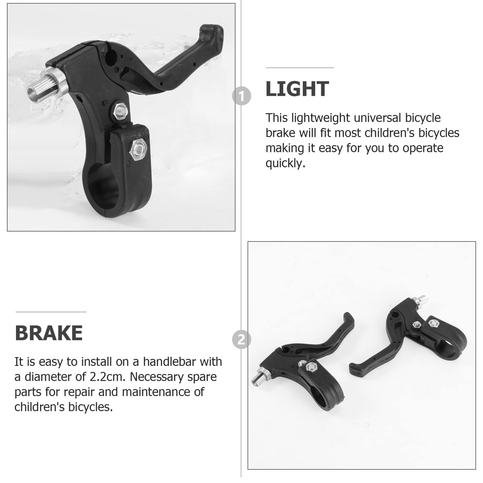 Mongoose Bmx Bike 2PCS Kids Bike Brake Levers Universal