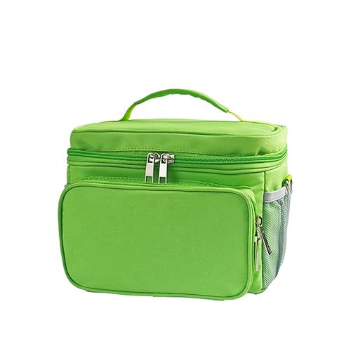 JDSZM Travel Carrying Case Compatible with Yoto Player Bluetooth Speaker and Headphone Accessories, Card Holder Holds up to 80 Cards with Shoulder Strap, Bag Only (Green)