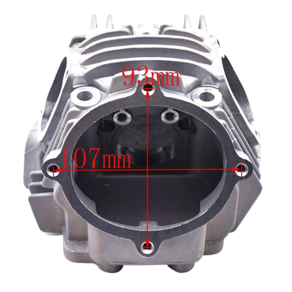 Testata Cilindro Compatibile Con Kayo ZS 155CC E Kayo 160CC Oil Cooled Dirt Pit Bike Engine