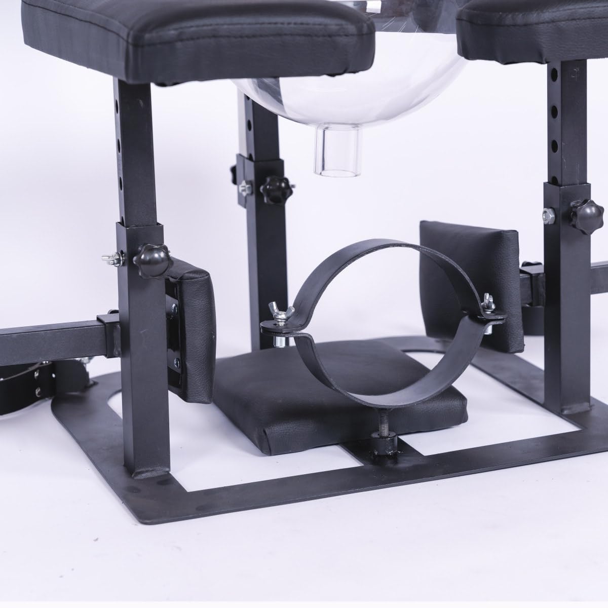 Chaise BDSM Bondage – Siège SM, Facesitting & Chaise Esclave | Meuble SM & Chaise Sexe – Meuble Érotique, BDSM Bondage Chair pour Dom Sub, Esclave & Maîtresse – Jeu de Rôle & Spanking
