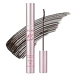 CLIO Kill Lash Superproof Mascara Fine, Waterproof Fixing Mascara, Natural Defining Look, Long-Lasting & Lengthening, Clump & Smudge-Free, for Sensitive Eyes, Korean Makeup Beauty (02 Mousse Brown)