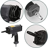 Vista 4 de Pistola de tracción de clavo, pistola de tracción NP-50, pistola de tracción neumática de clavos, pistola de grapadora de aire