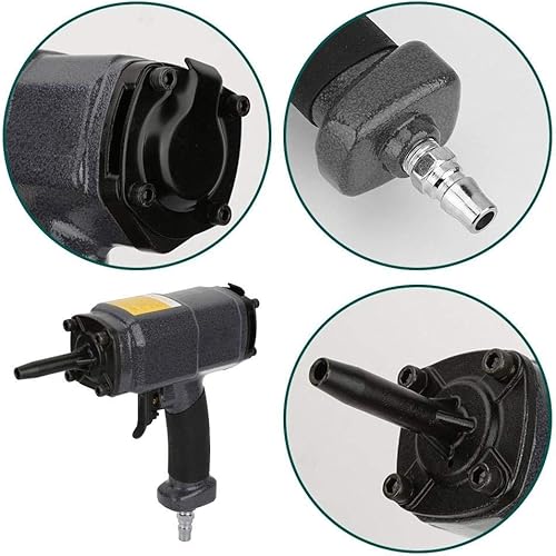 Miniatura 4 de Pistola de tracción de clavo, pistola de tracción NP-50, pistola de tracción neumática de clavos, pistola de grapadora de aire