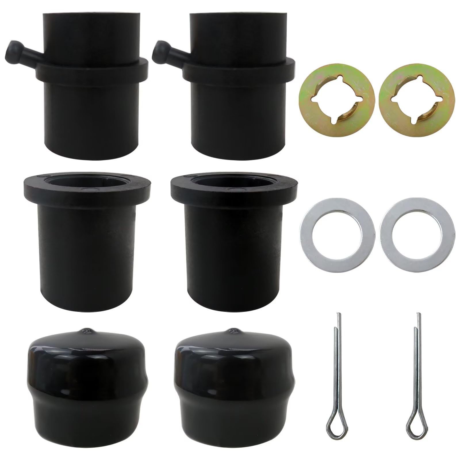 バートング　リーンキーパー Amazon.com: Lawn Mower Front Wheel Bearing Cotter Pins Rebuild Kit