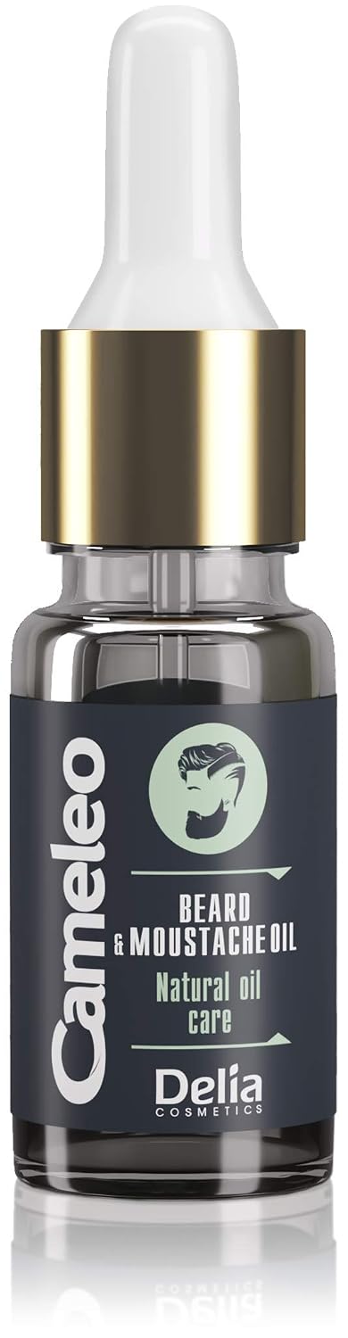 Delia Cameleo Men Beard and Moustache Oil Natural Oil Care 10ml
