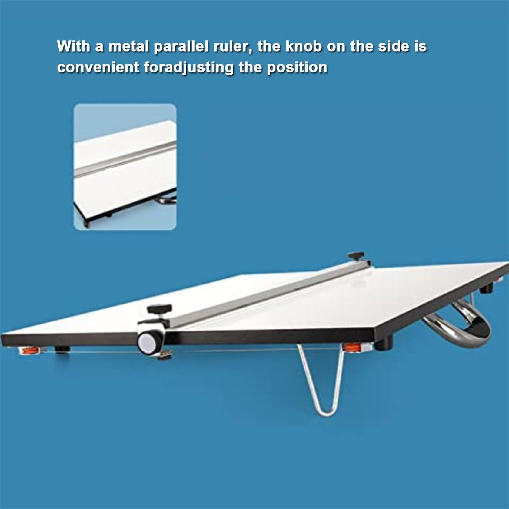 Planche à Dessin Portable A2, Barre Mouvement ParallèLe