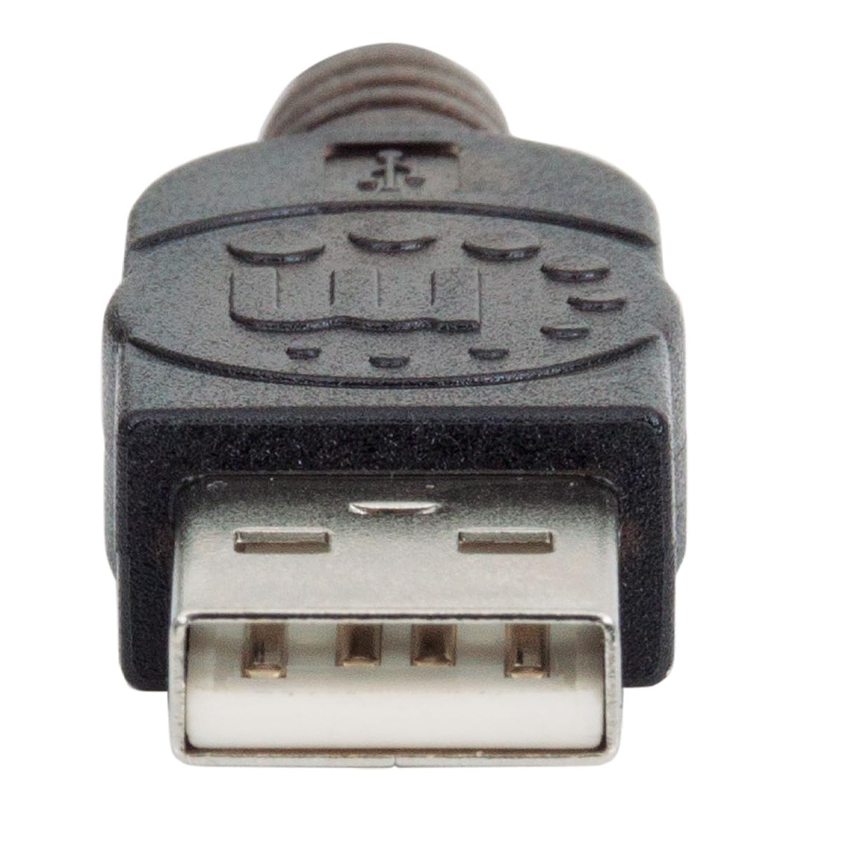 Manhattan Kabel przedłużający USB-A do USB-A 20 m, męski na żeński, aktywny, 480 Mb/s (USB 2.0), z łańcuchem, wbudowany wzmacniacz, Hi-Speed USB, czarny, 3-letnia, zapakowany