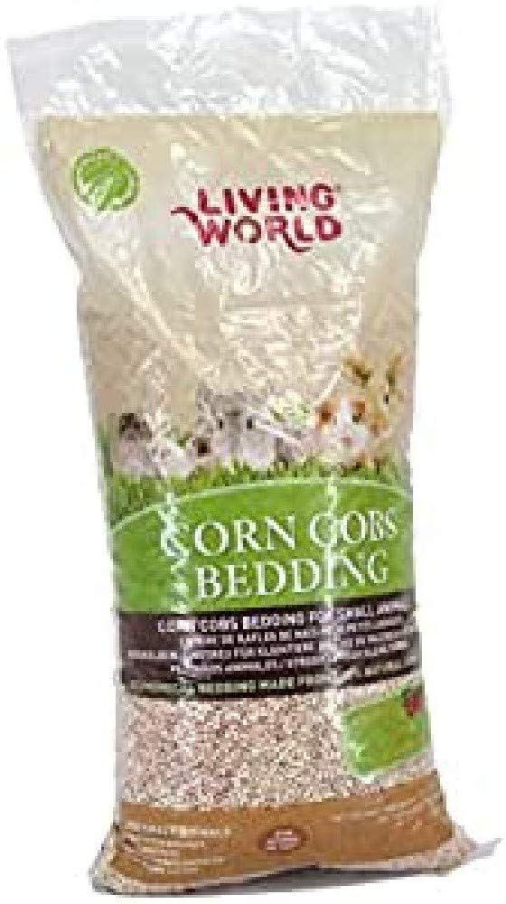 Living World Lecho Sanitario de Mazorca Corn Cobs Fresa - 5 L